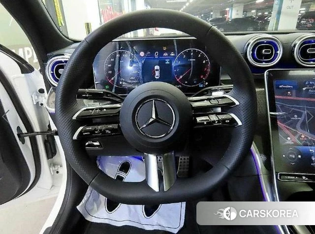 Mercedes-Benz C-Class W206 id 3856383 из Кореи 18