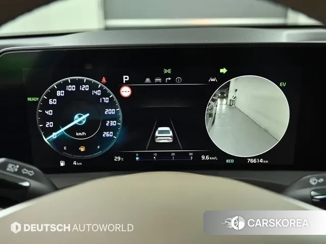 Kia K8 Hybrid id 3058319 из Кореи 18