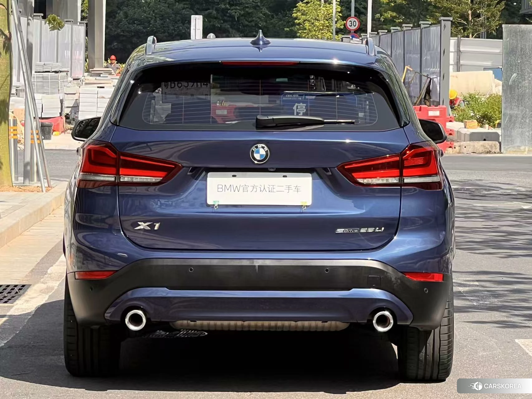 BMW X1 id 4440935 из Китая 18