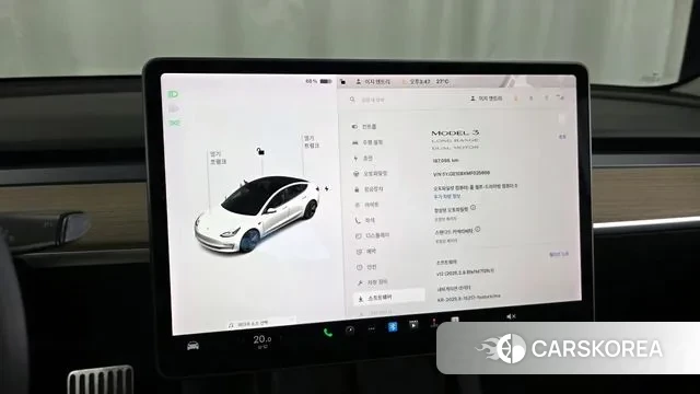 Tesla Model 3 id 3196909 из Кореи 18