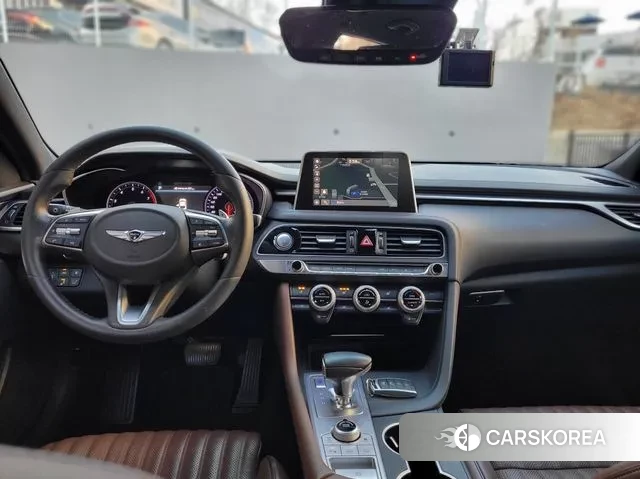 Genesis G70 id 3454874 из Кореи 18