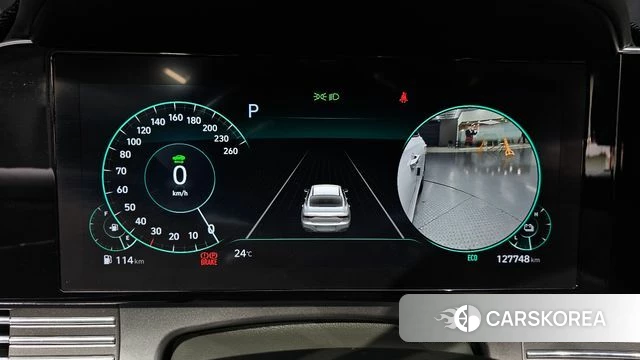 Hyundai The New Grandeur IG Hybrid id 4445554 из Кореи 31