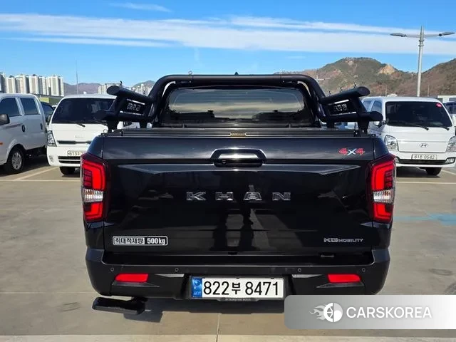 Ssangyong The New Rexton Sports Cannes id 3533882 из Кореи 15