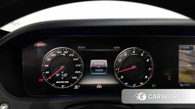 Mercedes-Benz S-Class W222 id 4882220 из Кореи 18