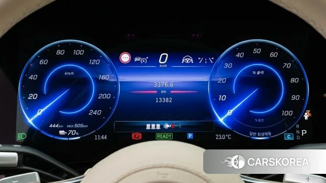 Mercedes-Benz EQS SUV X296 id 4870585 из Кореи 10