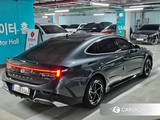 Hyundai Sonata D Edge Hybrid (DN8) id 3757744 из Кореи 18