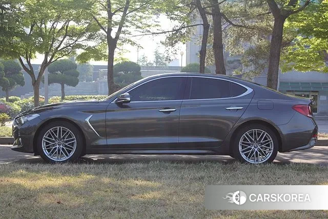 Genesis G70 id 3666575 из Кореи 13