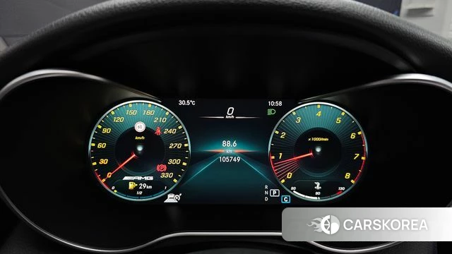 Mercedes-Benz C-Class W205 id 4693540 из Кореи 32