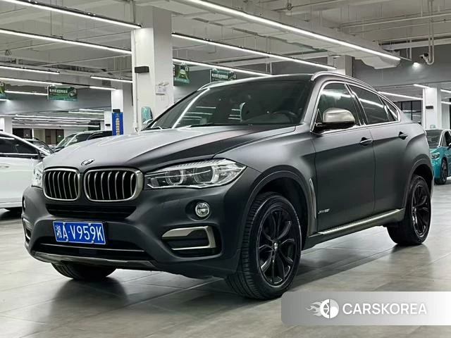 BMW X6 id 4242347 из Китая 8