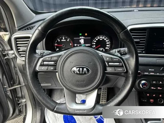 Kia Sportage The Bold id 3607231 из Кореи 15