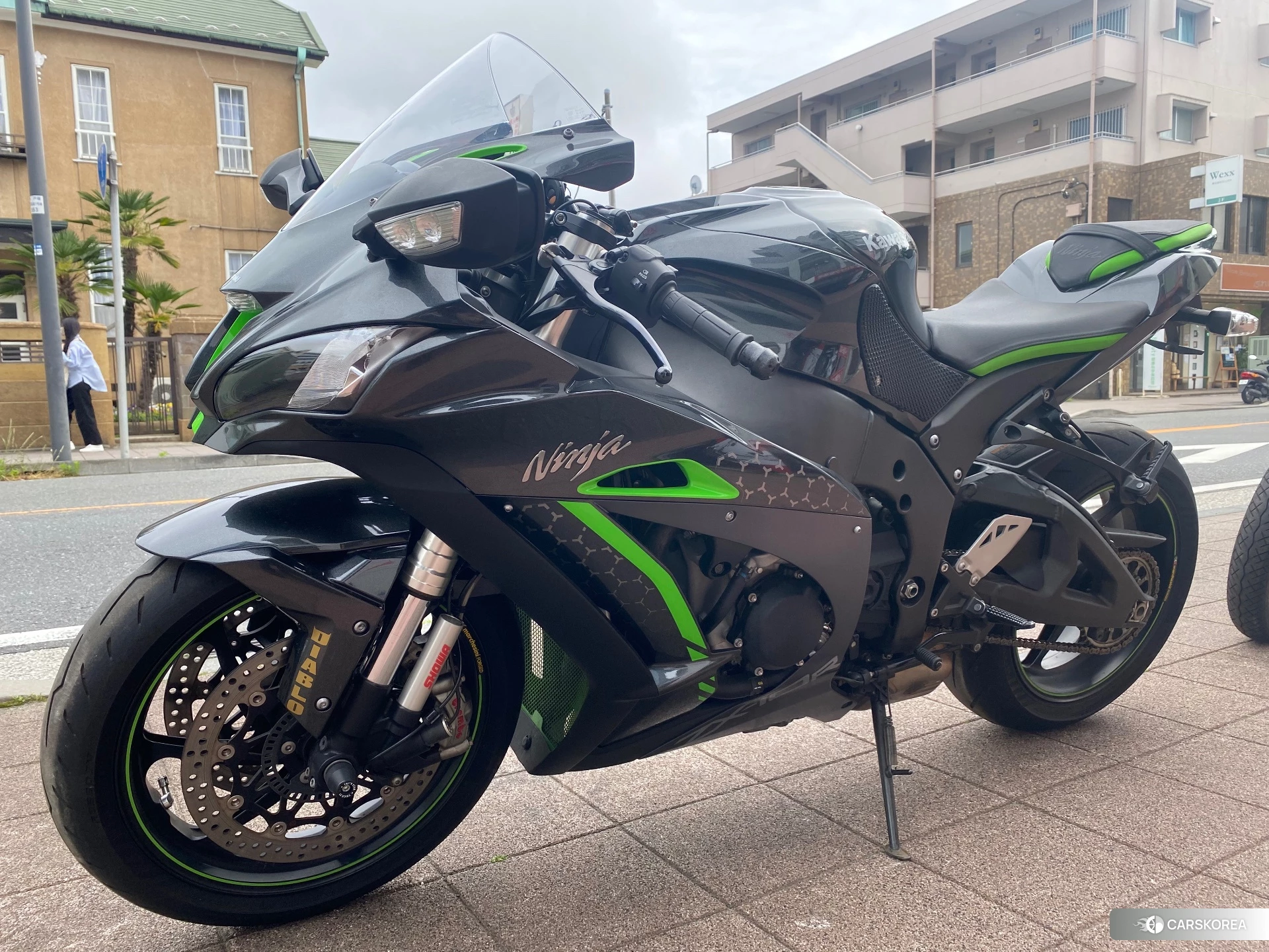 Kawasaki ZX-10R NINJA SE id 4348014 из Японии 16
