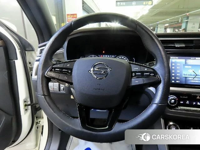 Ssangyong Beautiful Korando id 3966043 из Кореи 18