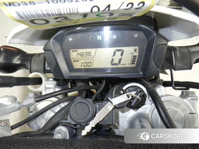 Honda CRF250L id 4184971 из Японии 32