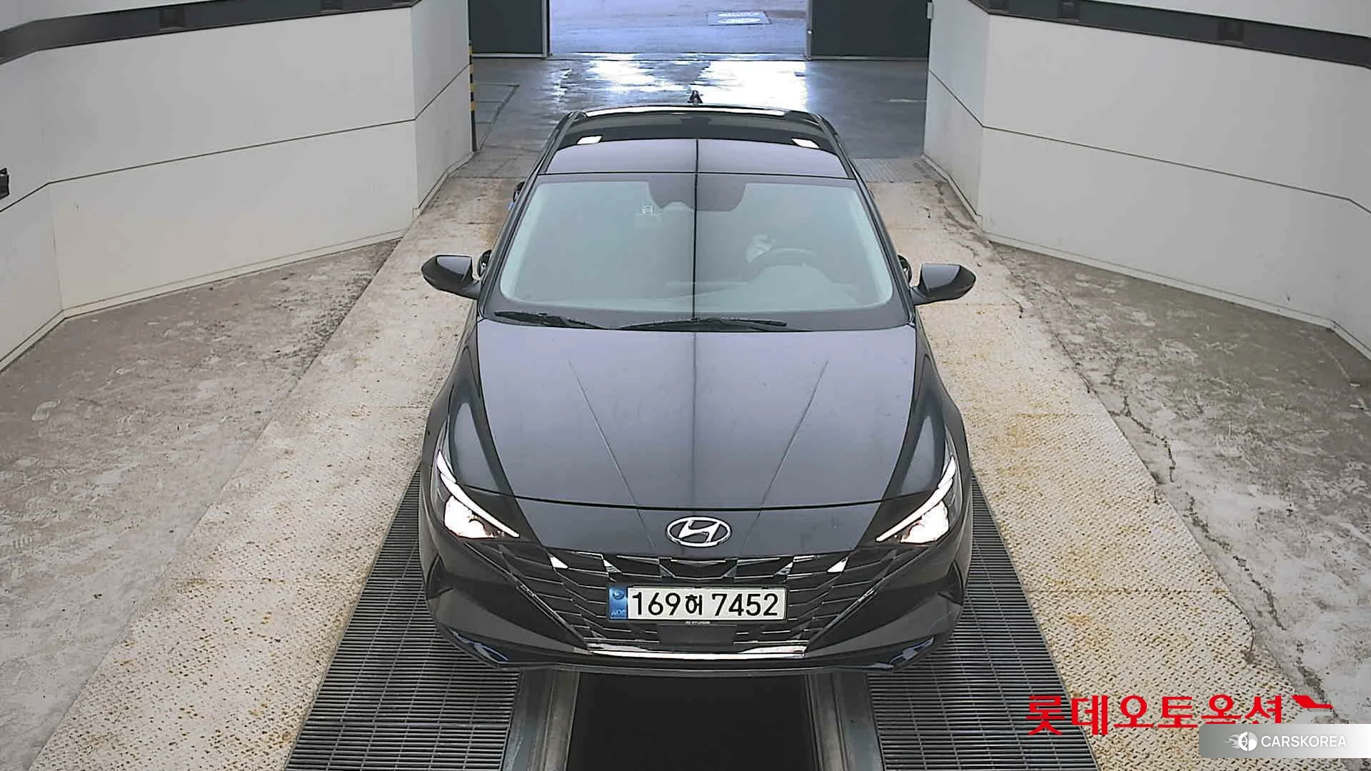 Hyundai Avante id 4679296 из Кореи 34