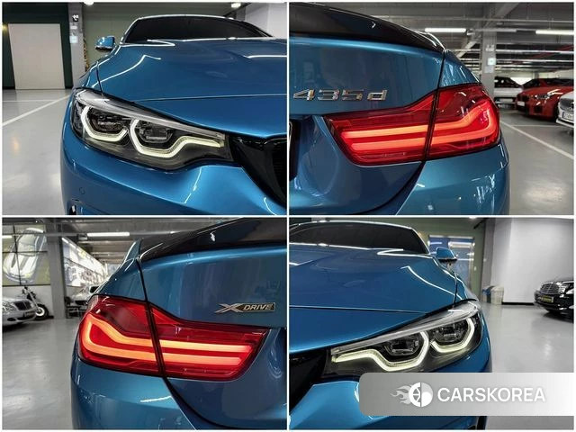 BMW 4 Series (F32) id 4318305 из Кореи 18