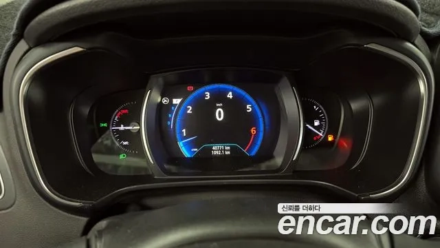 Renault Korea (Samsung) The New QM6 id 2928040 из Кореи 18