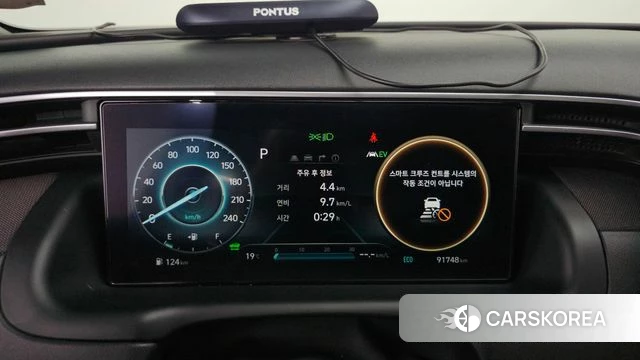 Hyundai Tucson Hybrid (NX4) id 4224564 из Кореи 29