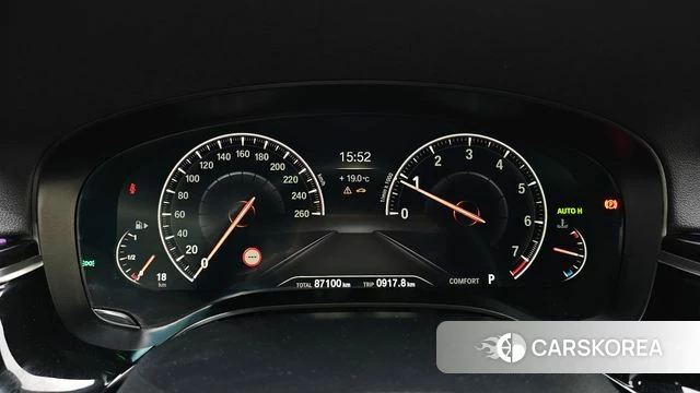 BMW 5 Series (G30) id 4310467 из Кореи 28
