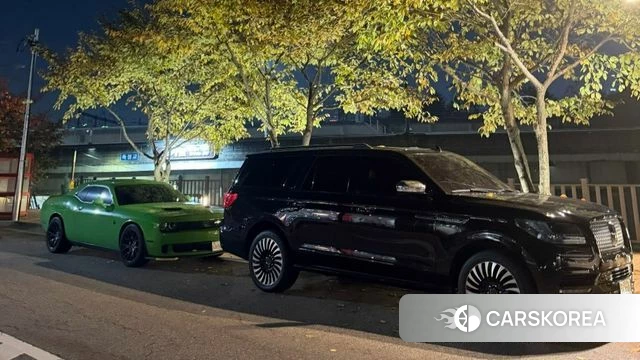 Lincoln Navigator 4th generation id 3861289 из Кореи 9