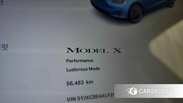 Tesla Model X id 4495886 из Кореи 33