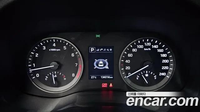 Hyundai All New Tucson id 2917854 из Кореи 18