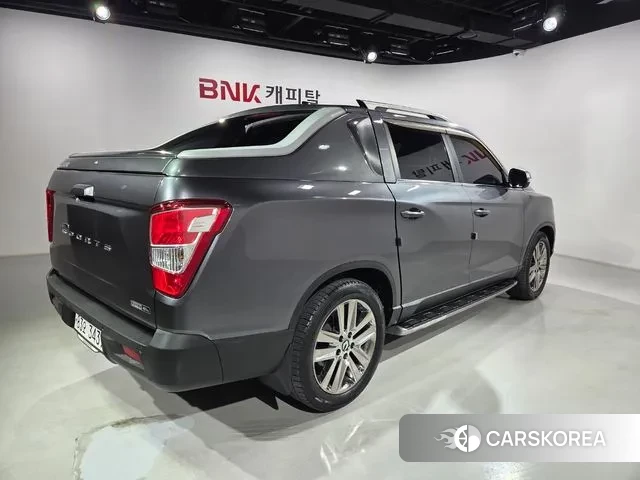 Ssangyong Rexton Sports id 3297533 из Кореи 18