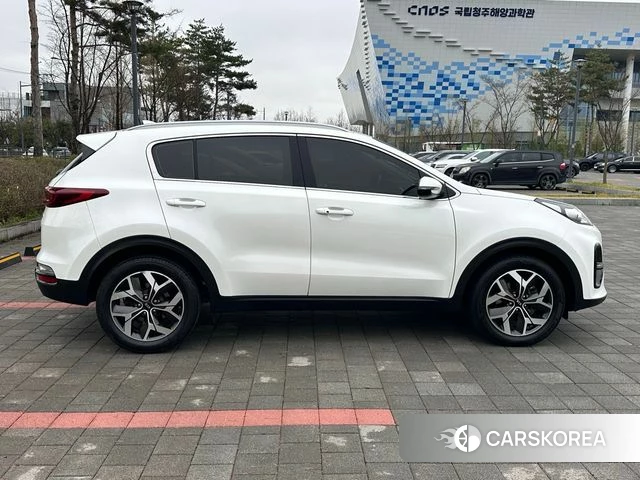 Kia Sportage The Bold id 3919811 из Кореи 18