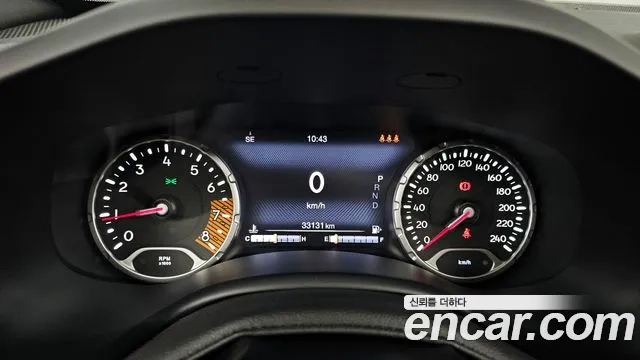 Jeep Renegade id 2926974 из Кореи 18