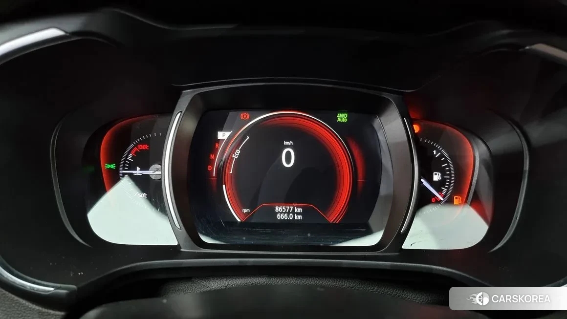 Renault Korea (Samsung) QM6 id 833562 из Кореи 18