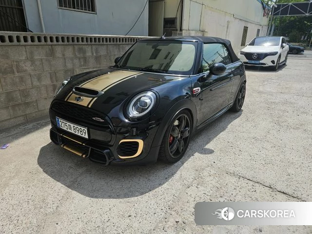 Mini Cooper S Convertible id 4845868 из Кореи 8