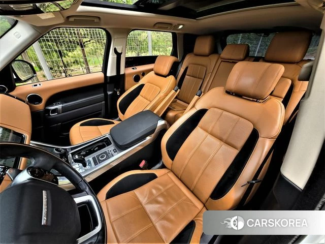 Land Rover Range Rover Sport 2nd Generation id 4262826 из Кореи 18