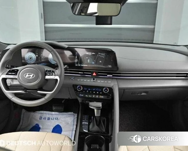 Hyundai The New Avante (CN7) id 4639902 из Кореи 18