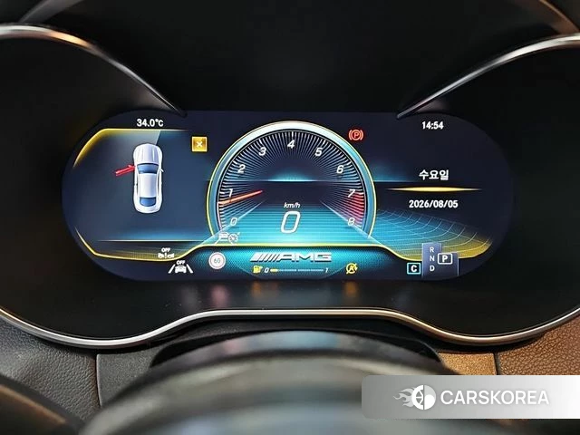 Mercedes-Benz C-Class W205 id 4672126 из Кореи 17