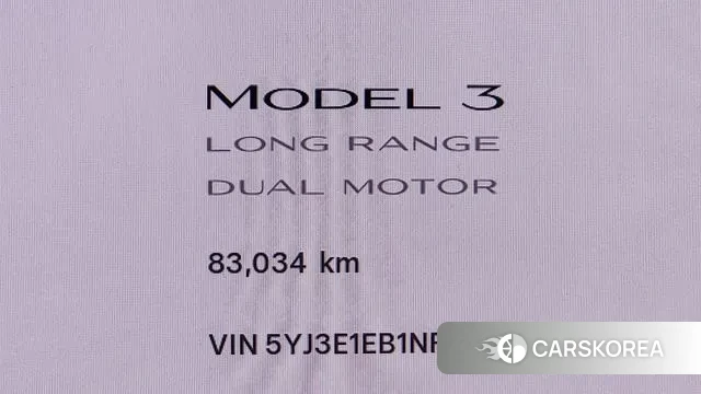 Tesla Model 3 id 3508510 из Кореи 18