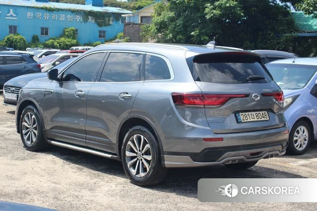 Renault Korea (Samsung) The New QM6 id 4716651 из Кореи 18