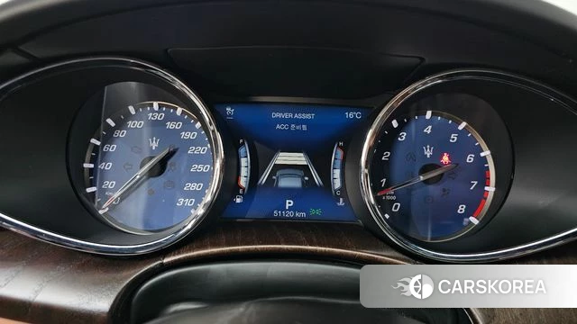 Maserati Quattroporte id 3886414 из Кореи 18