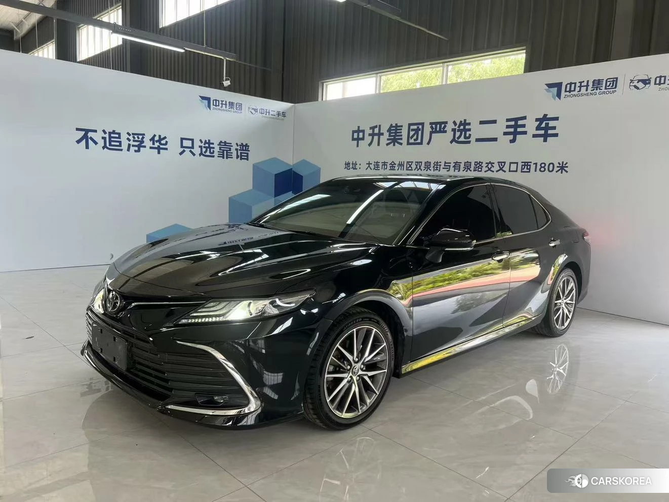 Toyota Camry id 4455603 из Китая 21