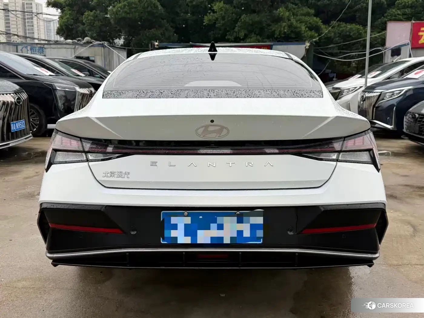 Hyundai Elantra id 4553722 из Китая 11
