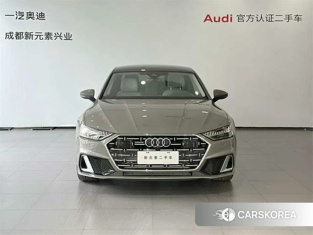 Audi A7L id 4333703 из Китая 12