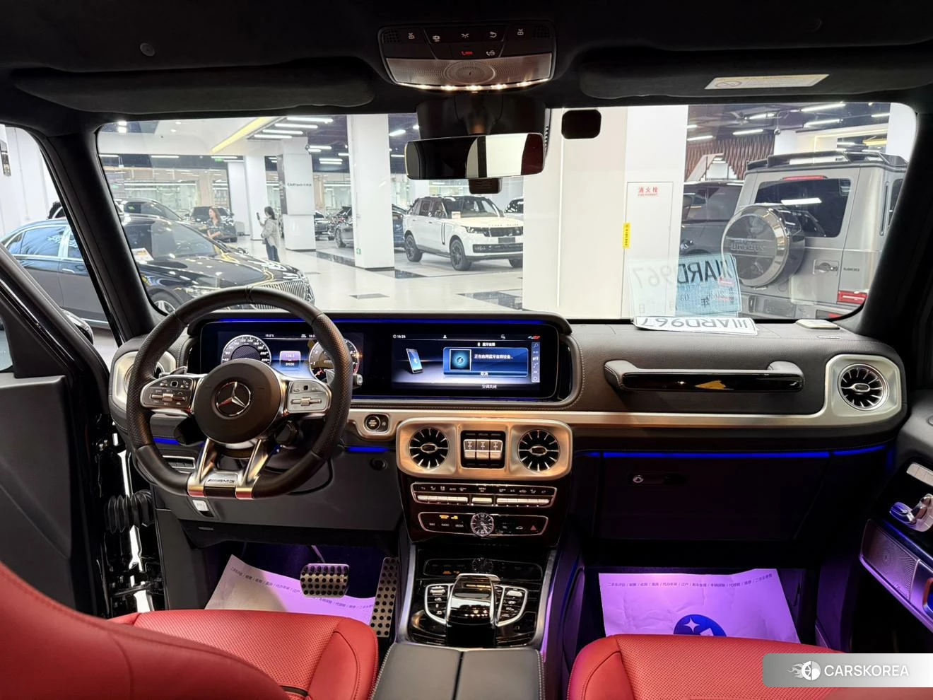 Mercedes-Benz G-class AMG id 4421217 из Китая 19
