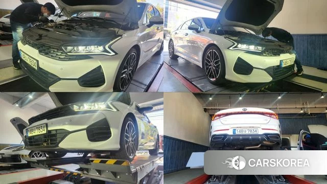 Kia K5 3rd generation id 3954373 из Кореи 18