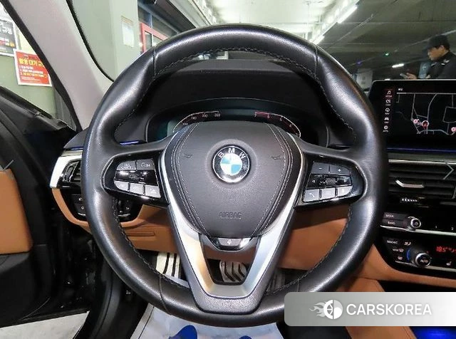 BMW 5 Series (G30) id 3873200 из Кореи 18