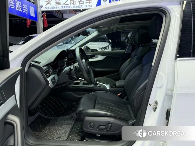 Audi A4L id 3857953 из Китая 17