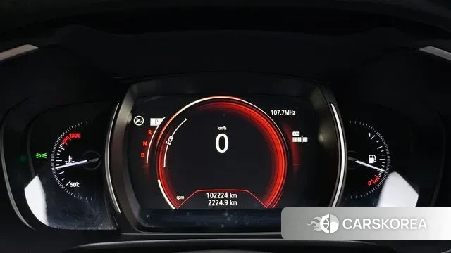 Renault Korea (Samsung) QM6 id 3627271 из Кореи 18