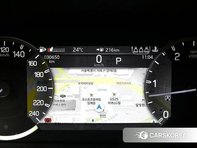 Land Rover Defender (L663) id 4206518 из Кореи 18