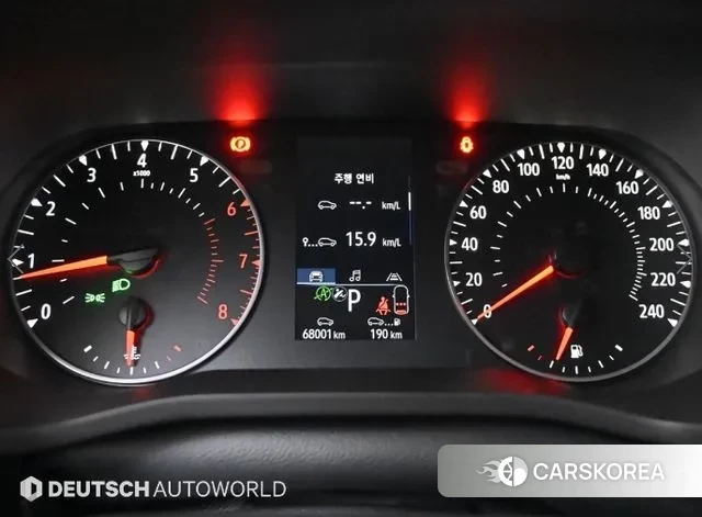 Renault Korea (Samsung) XM3 id 3504365 из Кореи 18