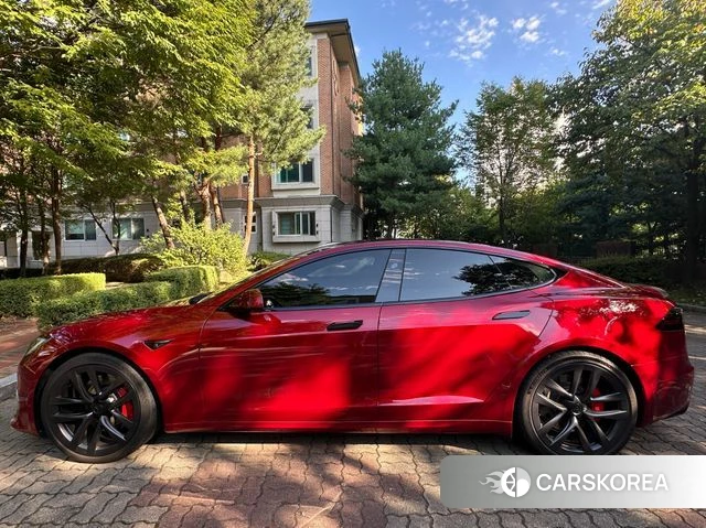 Tesla Model S id 4778380 из Кореи 9