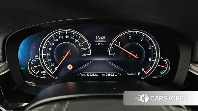 BMW 5 Series (G30) id 4430383 из Кореи 30