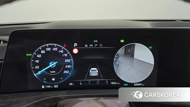 Kia K8 Hybrid id 4624422 из Кореи 18