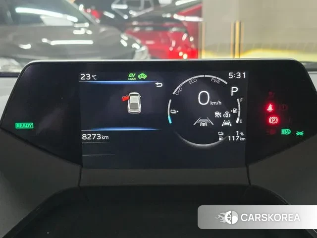 Toyota Prius 5th Generation id 3159015 из Кореи 15